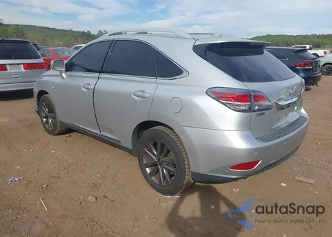 2013 Lexus Rx 350 F Sport z USA, uszkodzony, nr VIN 2T2BK1BA6DC181594